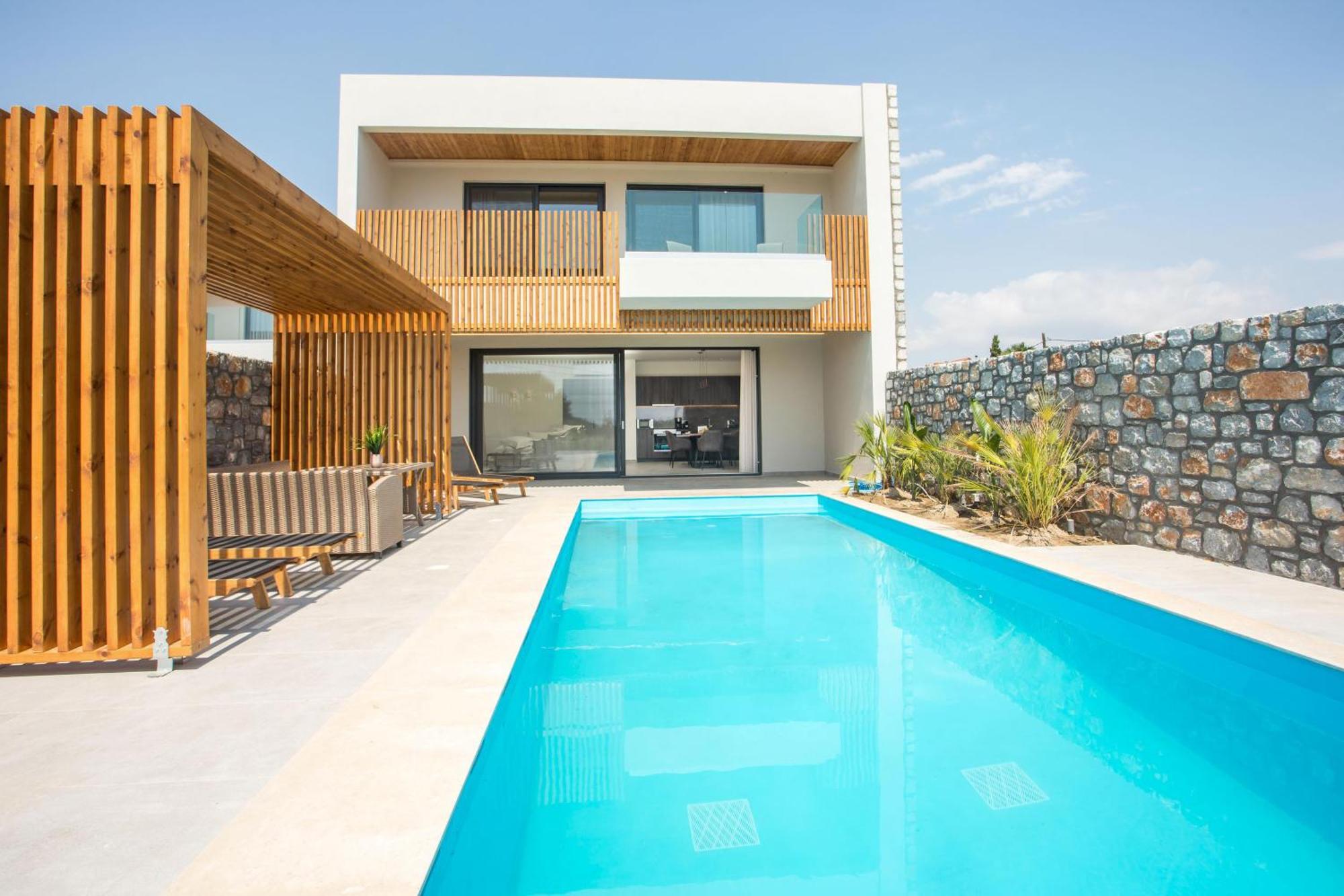 Aethrion Villas & Suites 겐나디 외부 사진