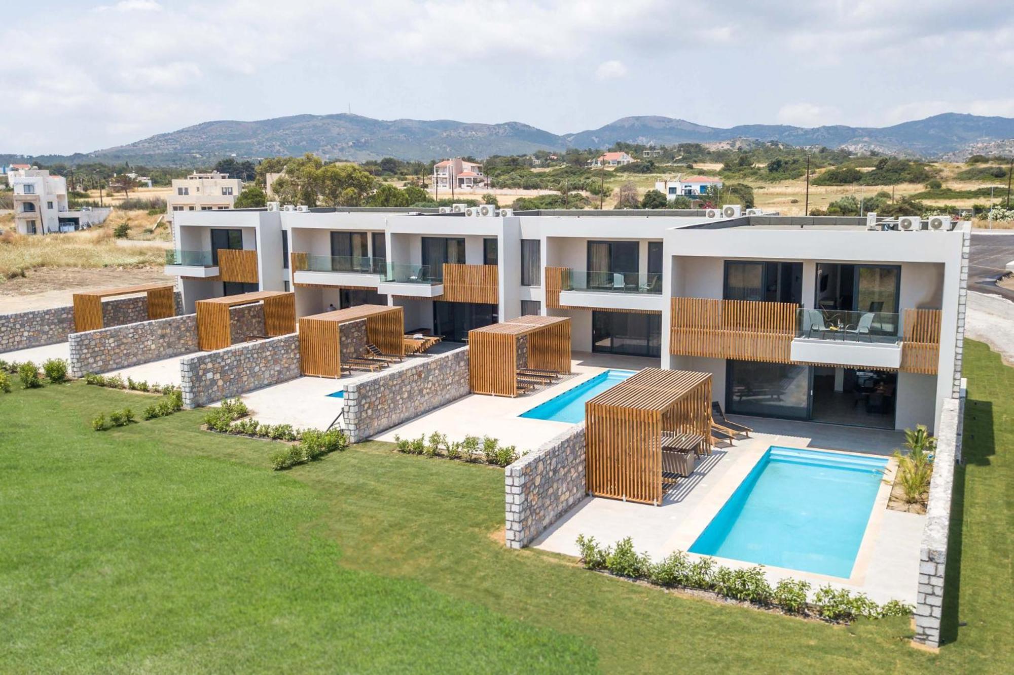 Aethrion Villas & Suites 겐나디 외부 사진
