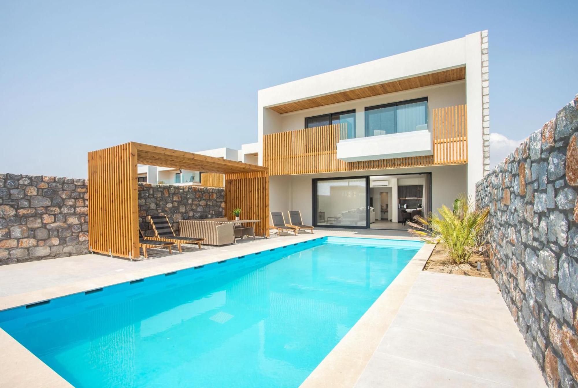 Aethrion Villas & Suites 겐나디 외부 사진