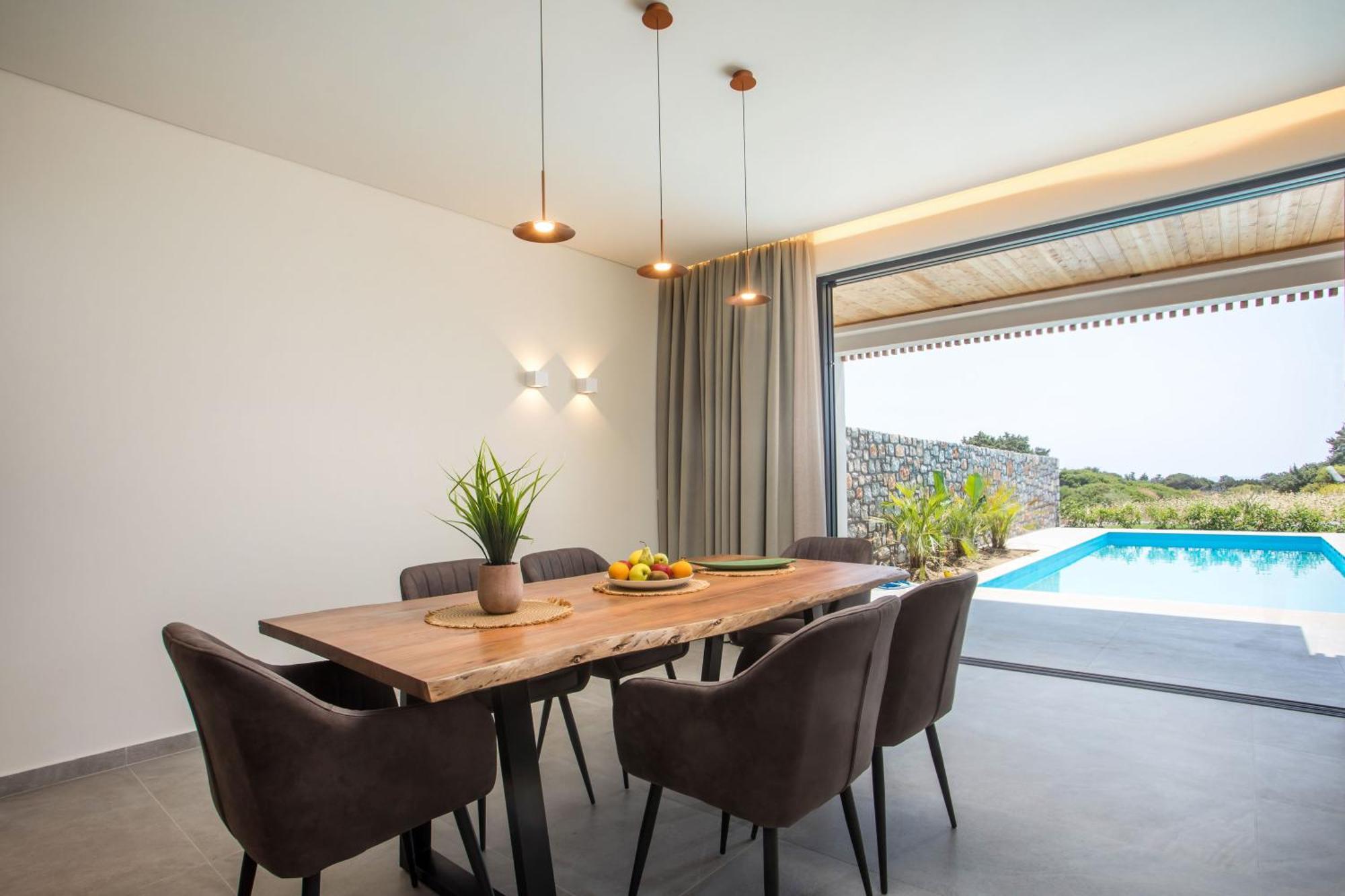 Aethrion Villas & Suites 겐나디 외부 사진