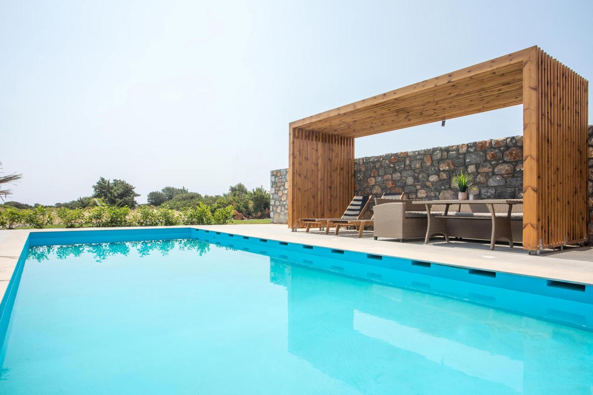 Aethrion Villas & Suites 겐나디 외부 사진
