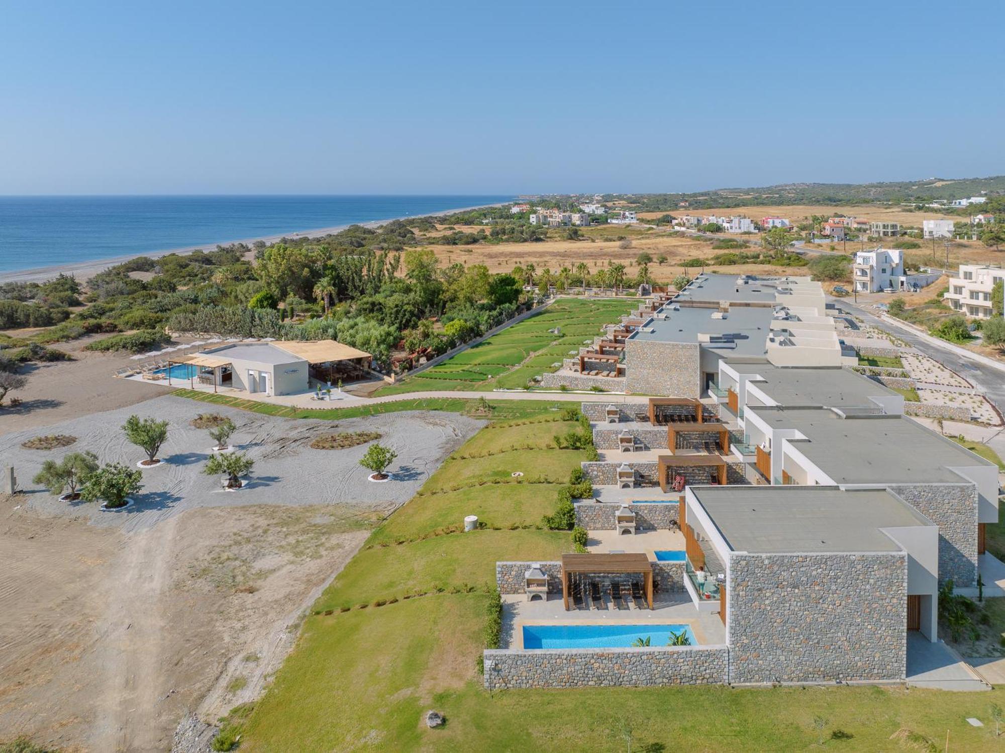 Aethrion Villas & Suites 겐나디 외부 사진