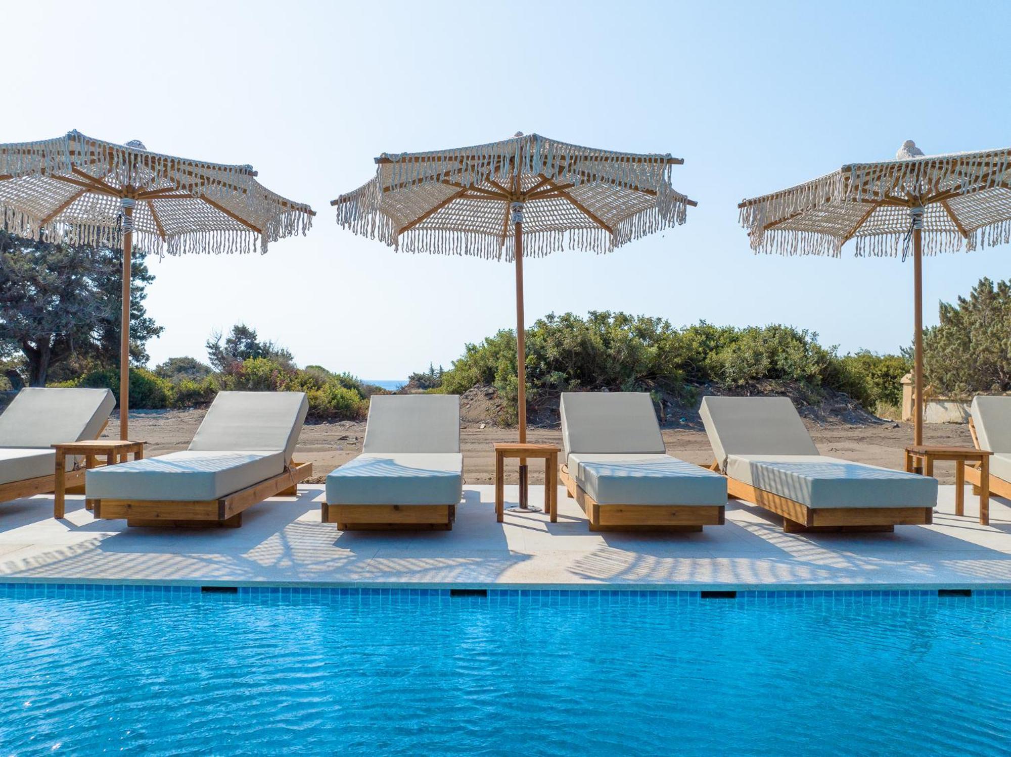 Aethrion Villas & Suites 겐나디 외부 사진