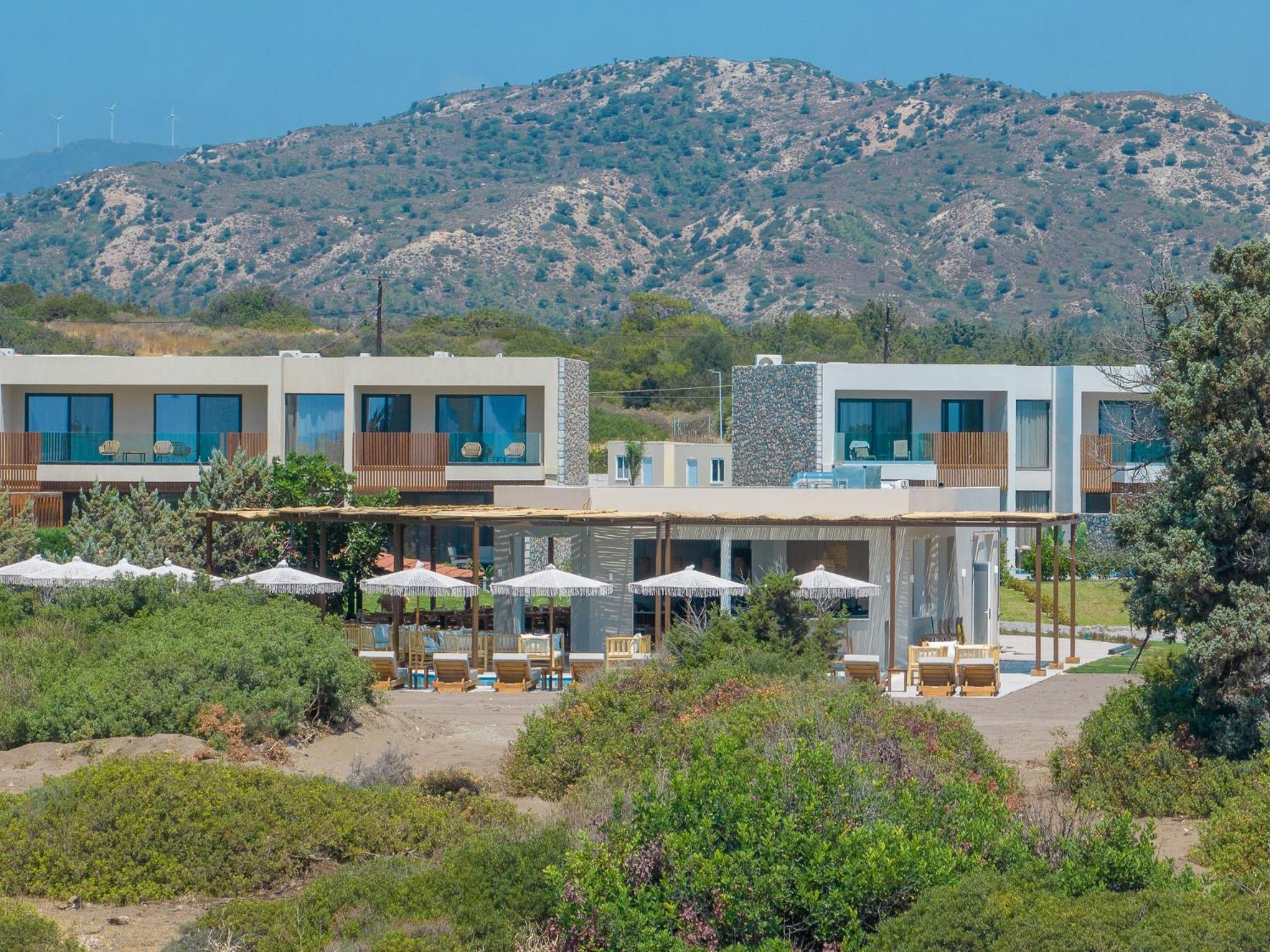 Aethrion Villas & Suites 겐나디 외부 사진