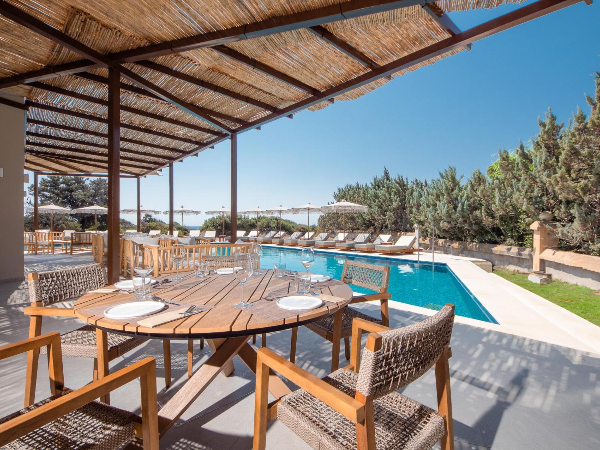 Aethrion Villas & Suites 겐나디 외부 사진